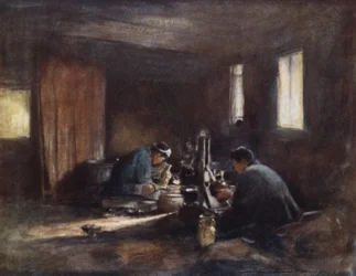 ブロンズ労働者